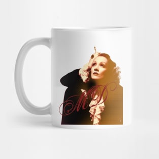 Beautiful Marlene Dietrich Mug